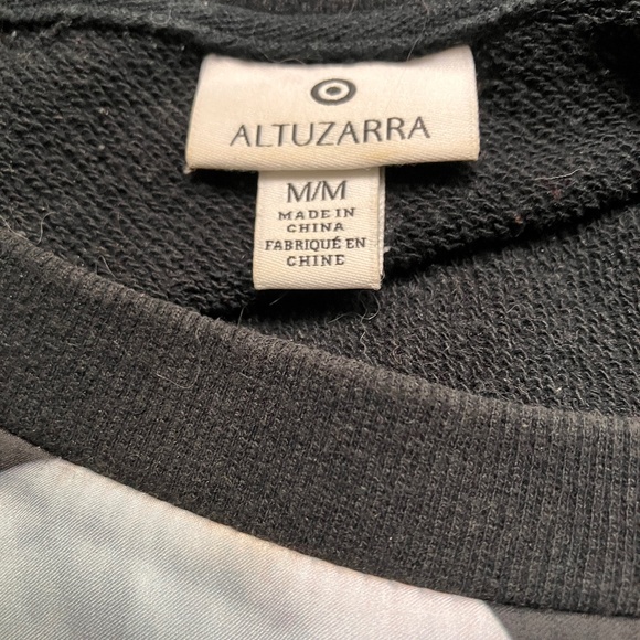 ALTUZARRA FOR TARGET ORCHID SWEATSHIRT - Picture 2 of 12